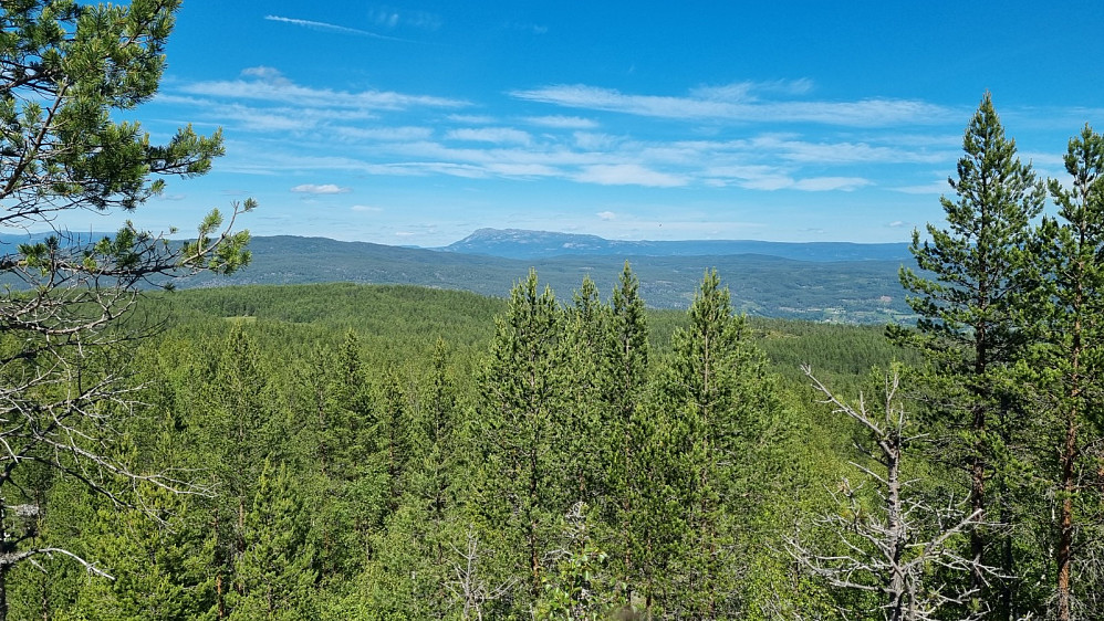 Utsikt over Blefjell