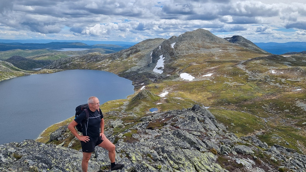 Utsikt mot Heddersfjell