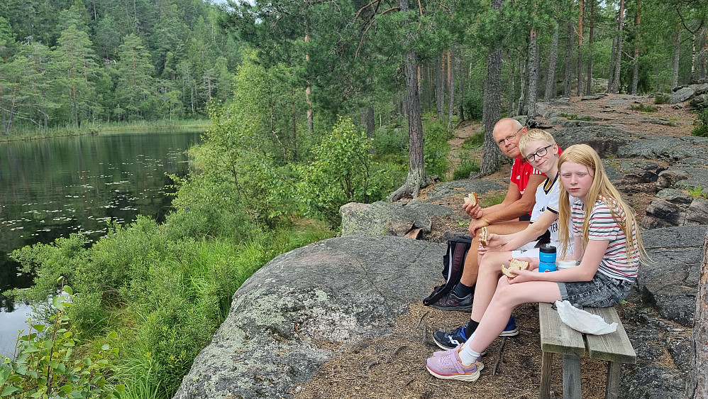 Rast ved Trytetjern