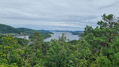 Utsikt fra Preståsen