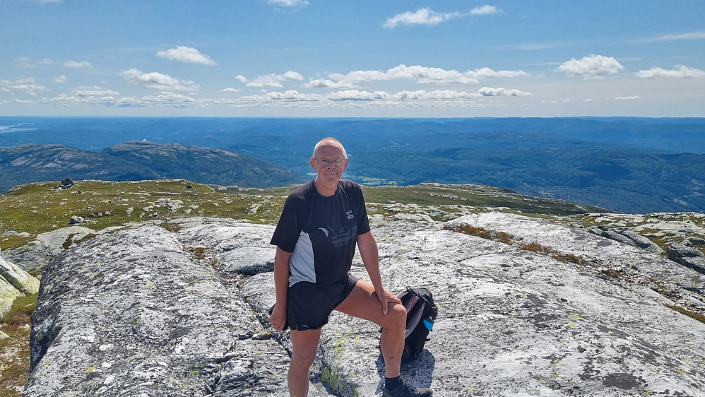 Kristen på toppen