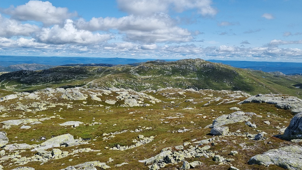 Utsikt mot Jørunganatten
