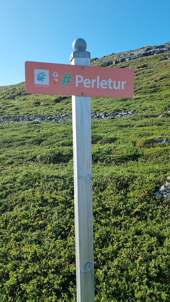 Starten på turen