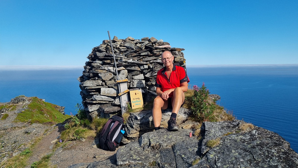 Varden på toppen
