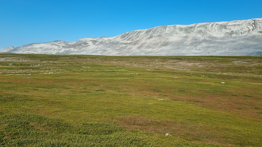 Fjellet vi gikk opp
