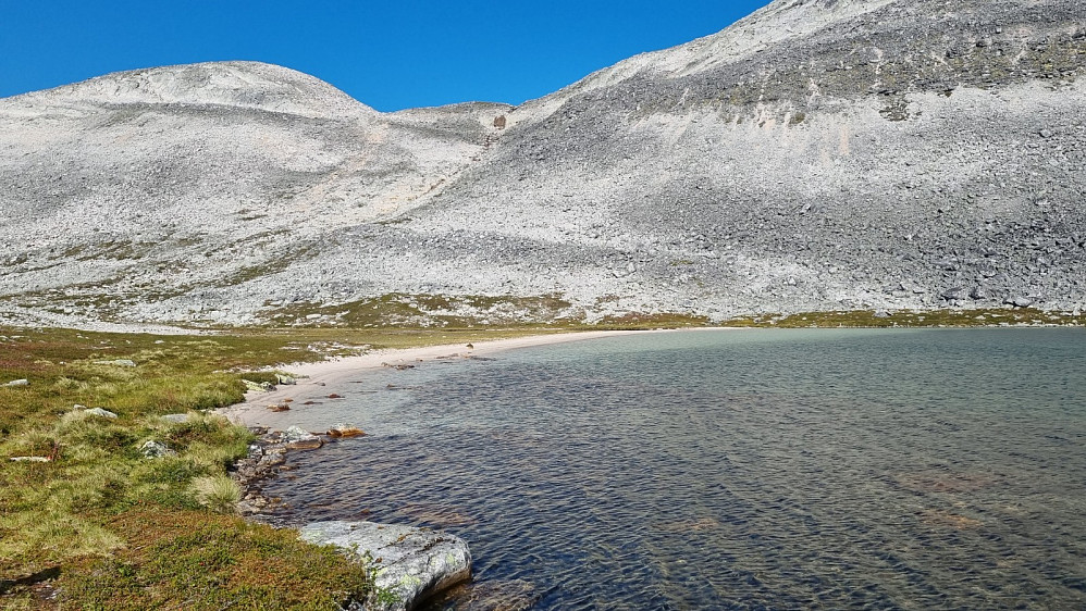 Riidoveaijavrrit vannet. Gikk opp skaret der