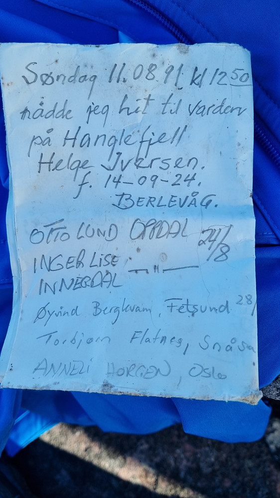Her har noen kjente Peakbookere vært før oss