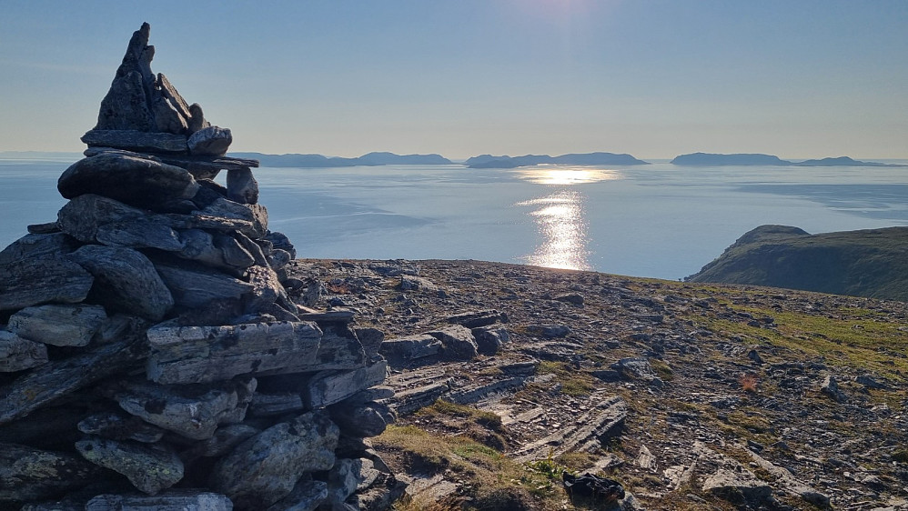 Fantastisk fin stille kveld med nydelig utsikt