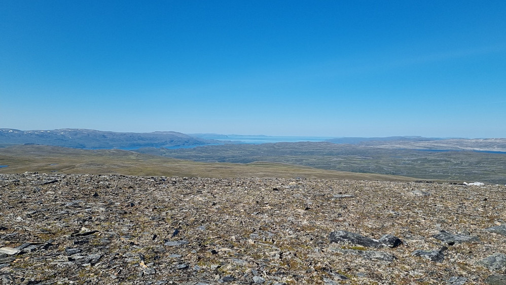 Utsikt fra toppen