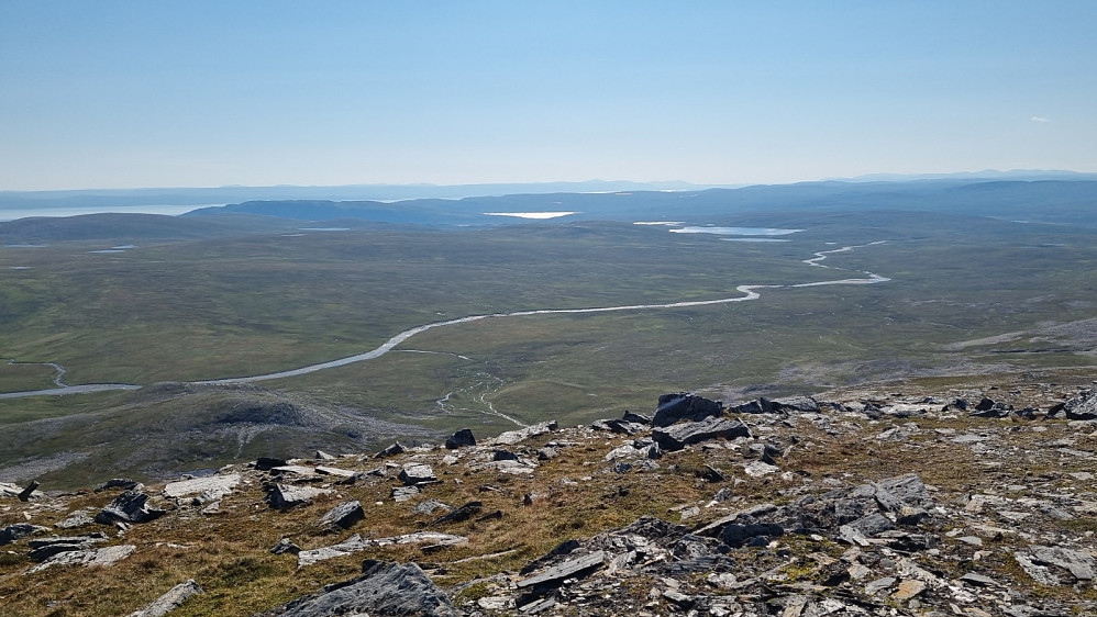 Utsikt fra toppen