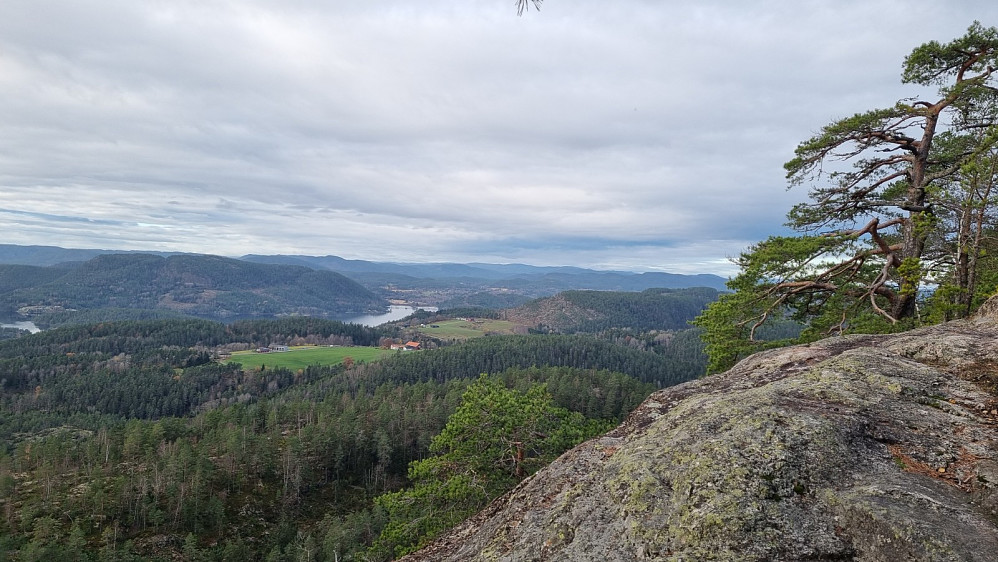Utsikt Fantekjerringkollen