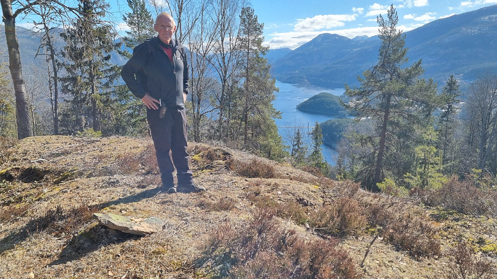 Toppen av Grubbenuten