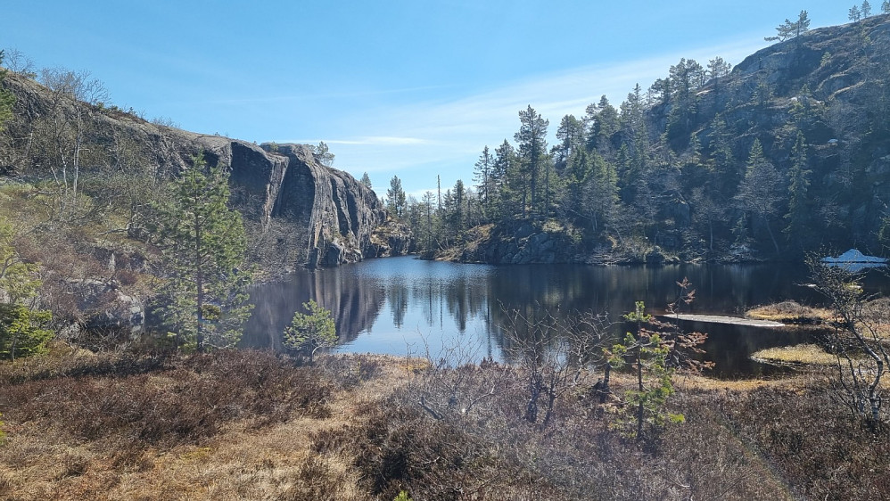 Idyllisk natur