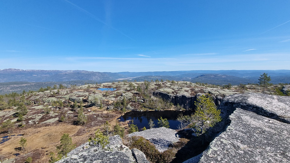 Utsikt mot bla Gygrefjell