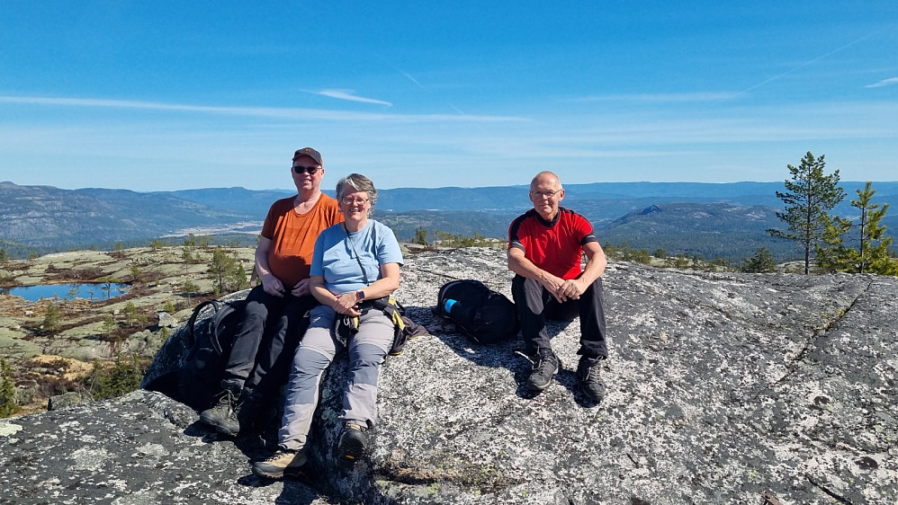 Sissel, Øyvind og Kristen