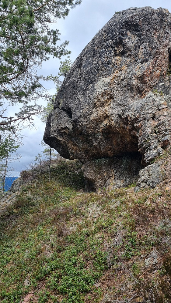 Stilig utspring her