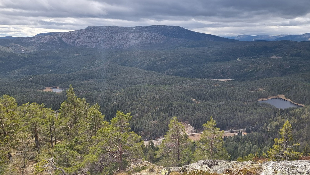Utsikt fra varden