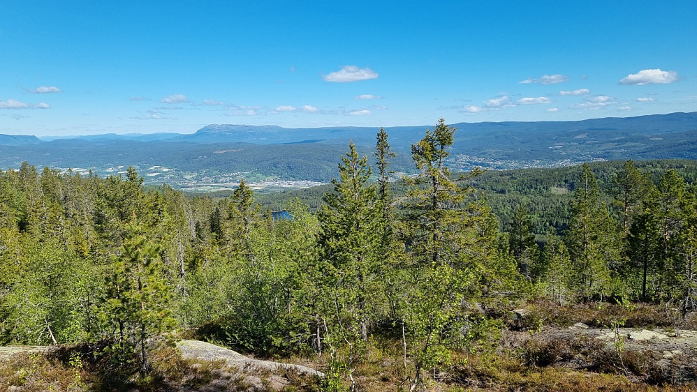Utsikt over Notodden