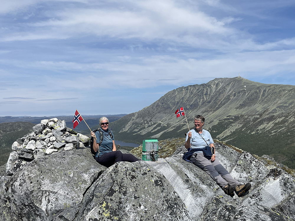 Feirer Liv sine 300 pf >100 topper i Telemark