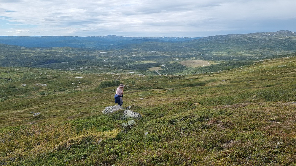Tung dag for både meg og Sissel i dag
