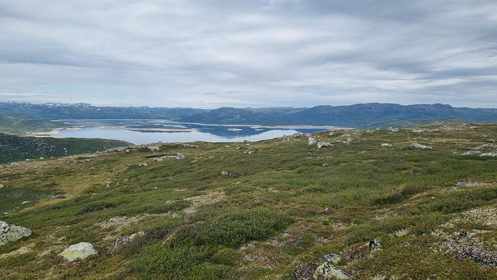 Utsikten oppover