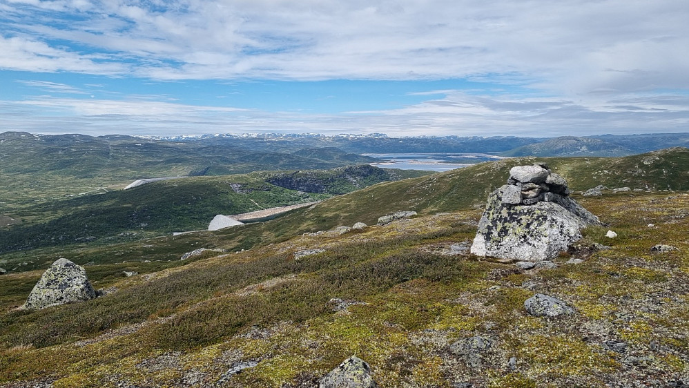 Toppen av Skrednuten