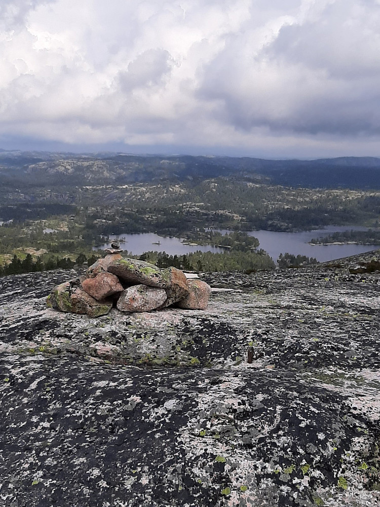 Utsikt fra toppunktet