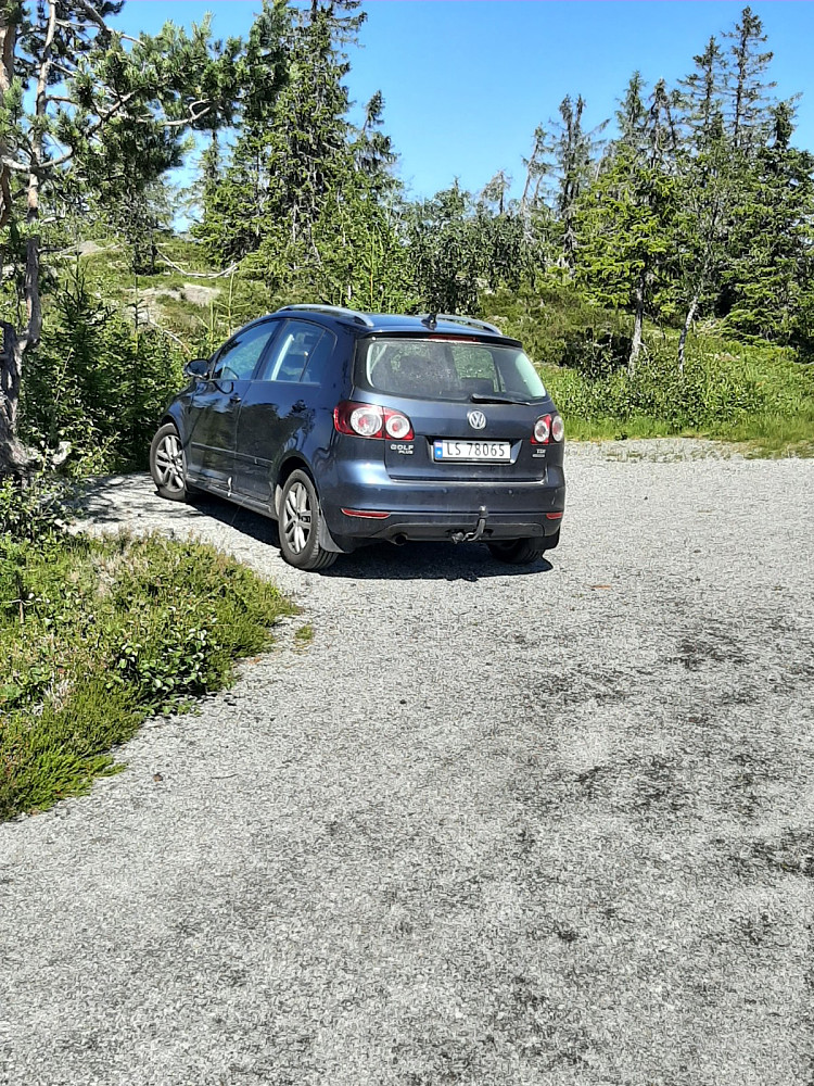 Parkeringen.