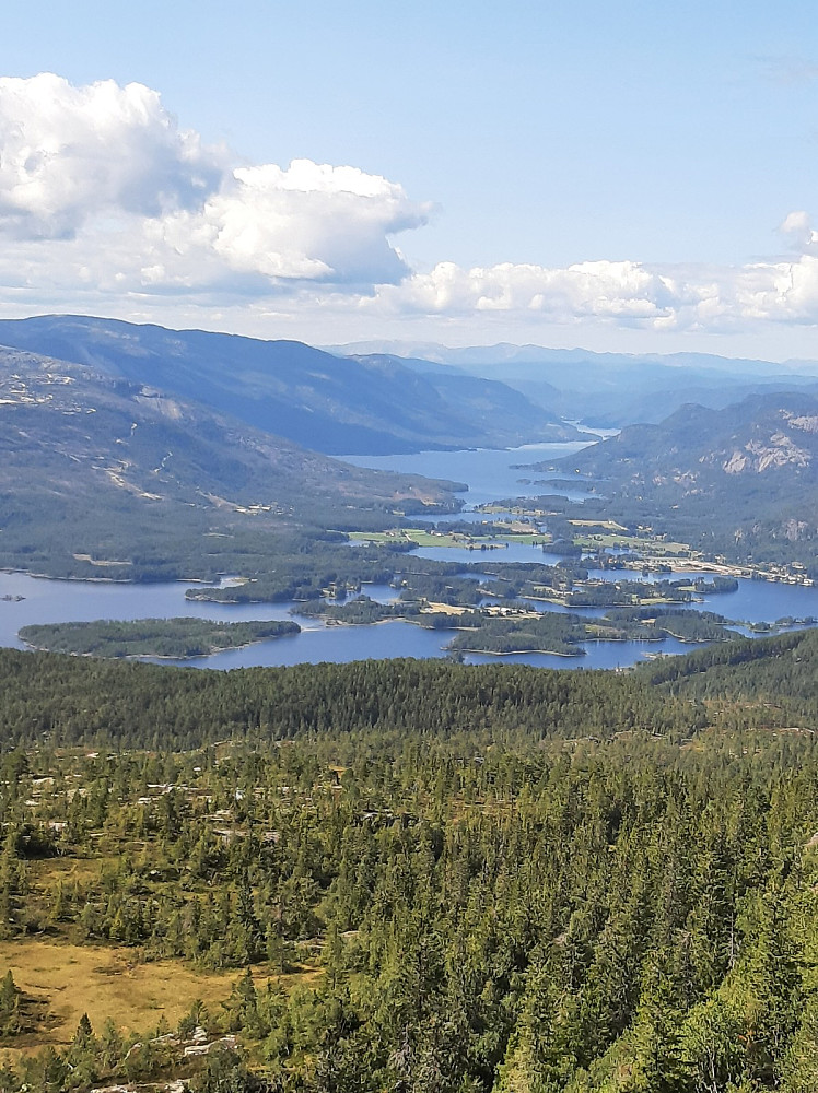 Utsikt mot Vråvatn.
