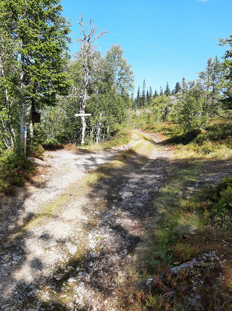 Ta inn til høyre her.