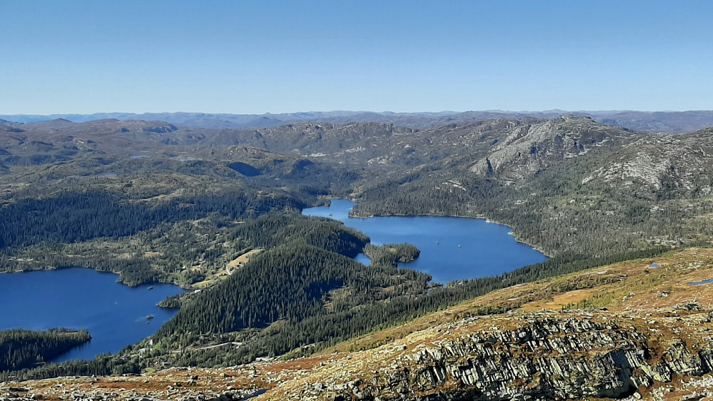Utsikt fra toppen