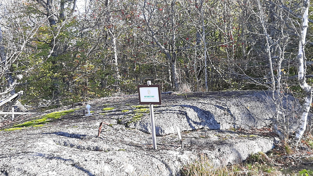 Toppunktet.