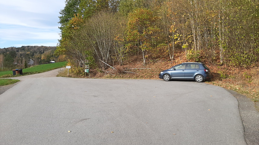 Parkeringen.