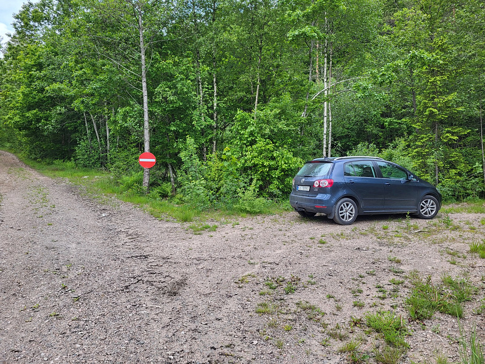 Parkeringen.