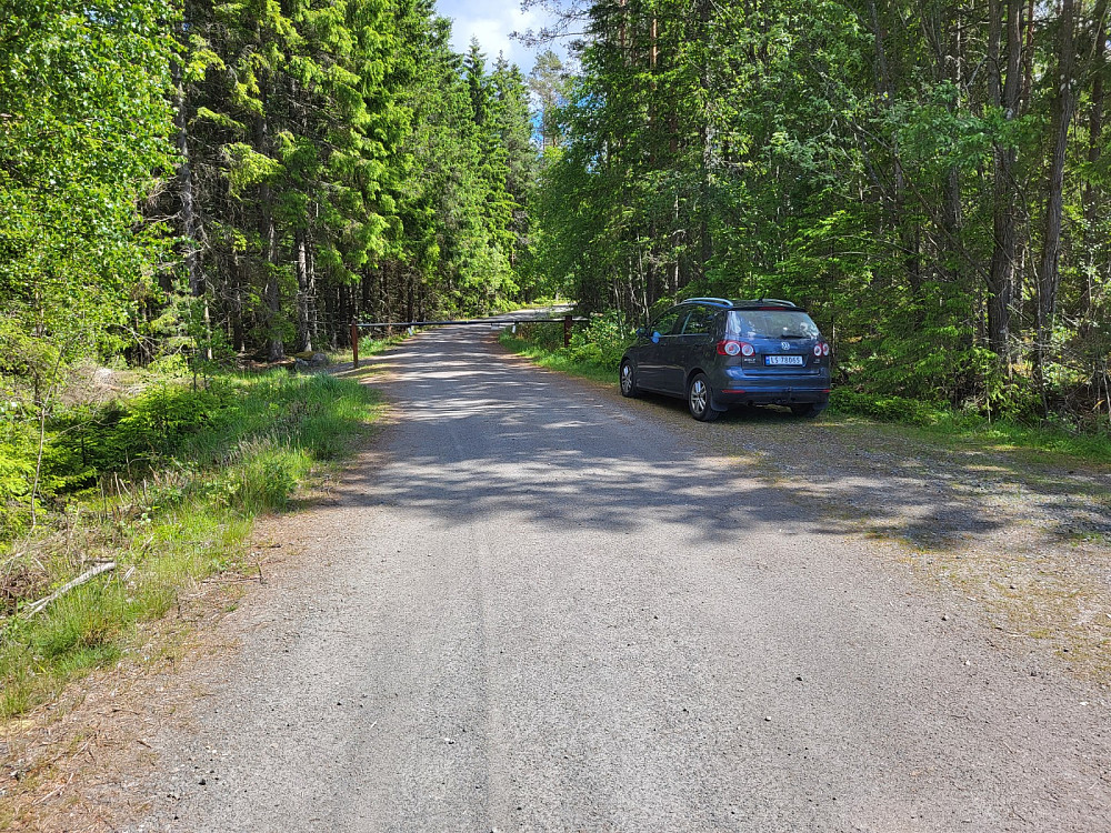 Parkeringen.