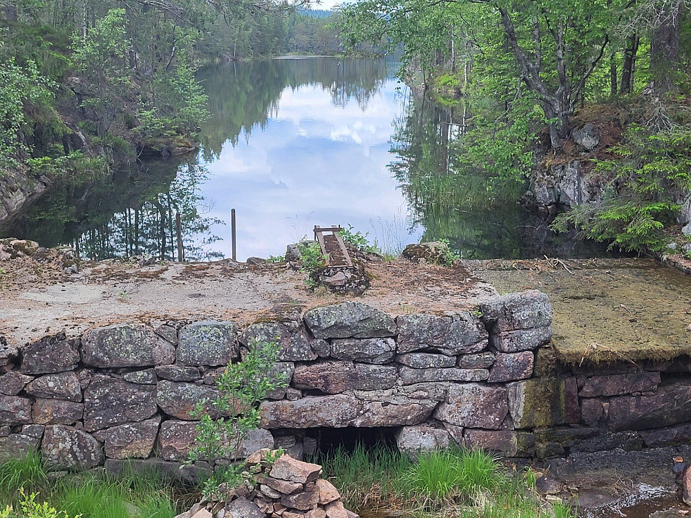 Idyllisk her.