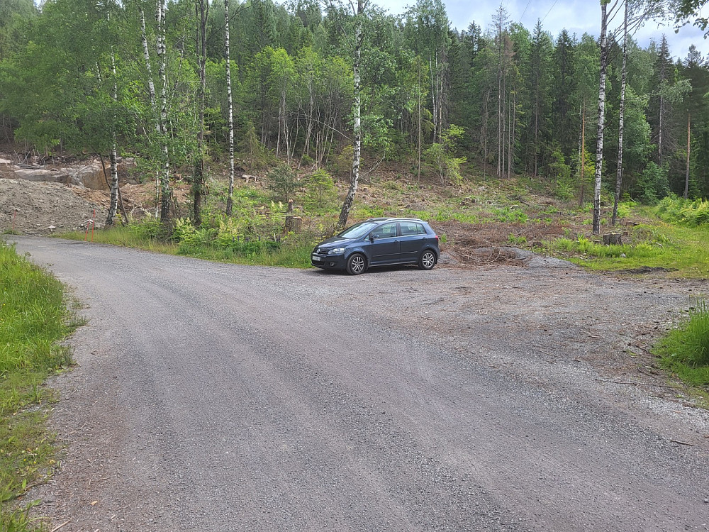 Parkeringen.
