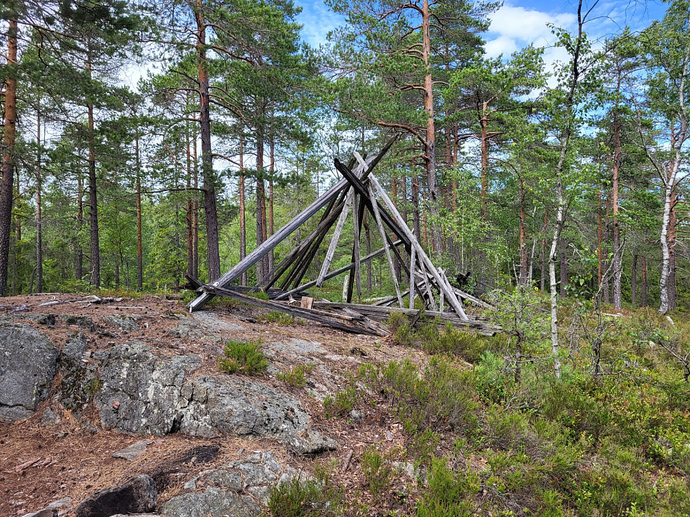 Toppen er nådd.