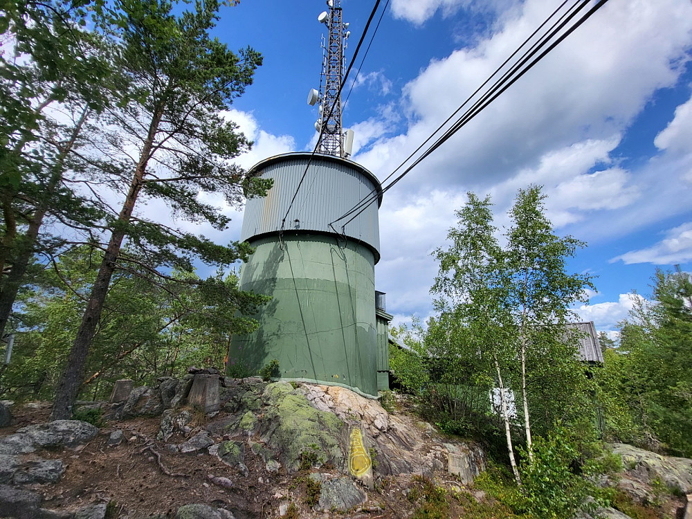Toppunket med tårn