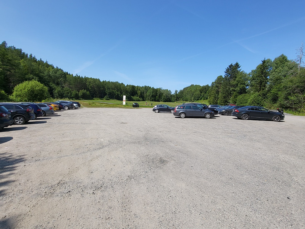 Parkeringen.