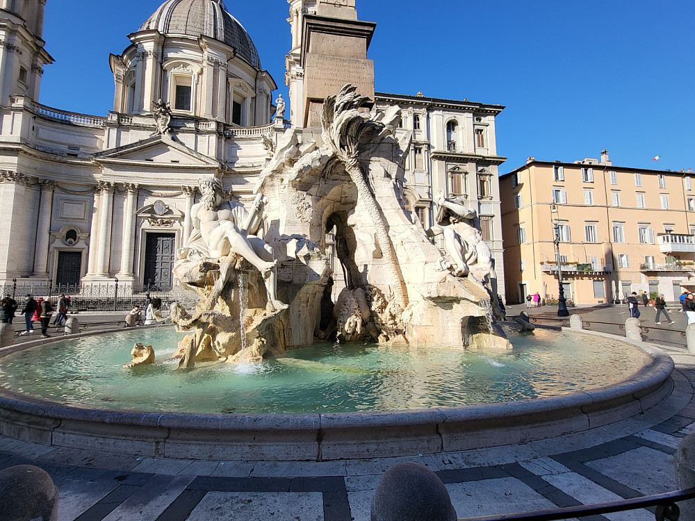 Fontana di Trevi (Trevifontenen