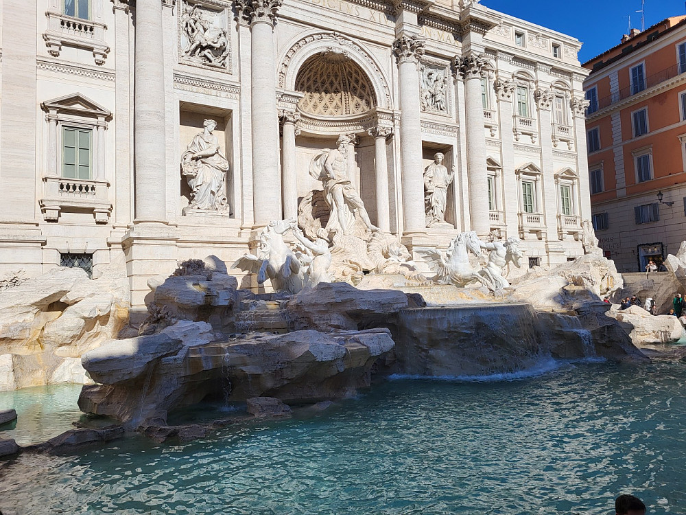 Fontana di Trevi