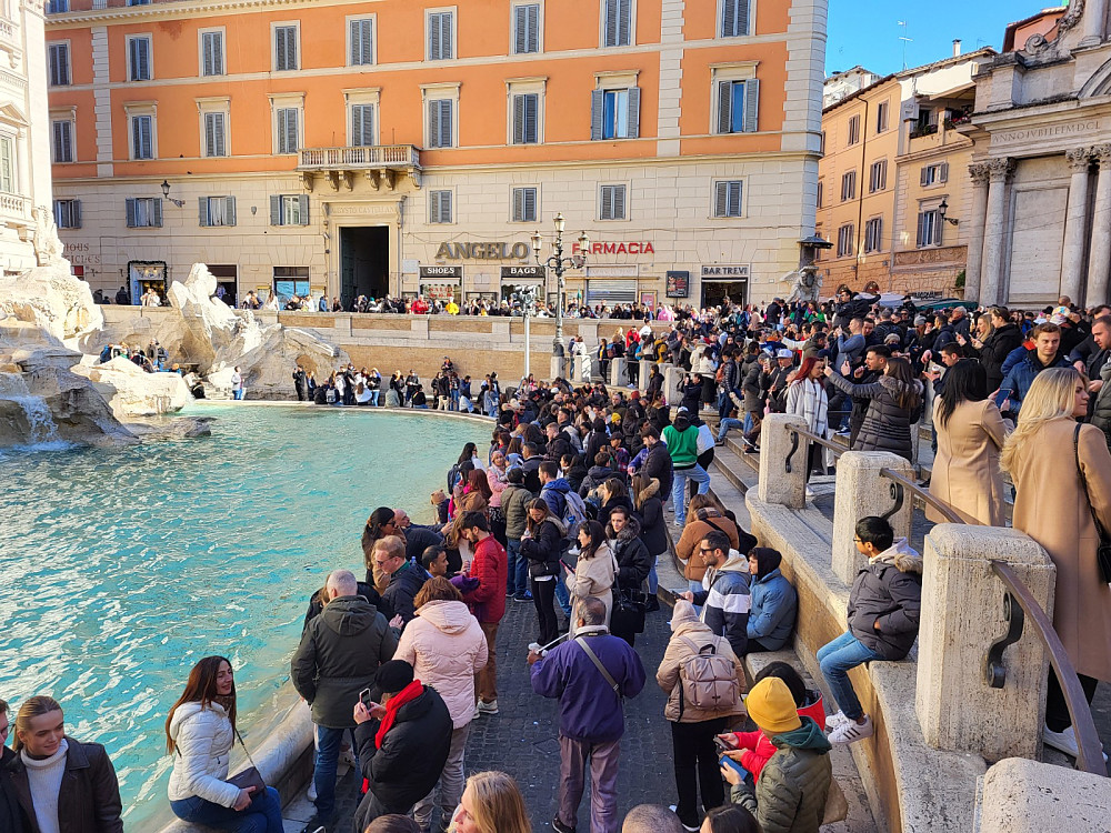 Fontana di Trevi