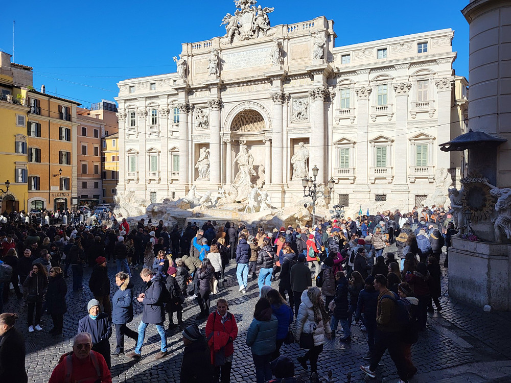 Fontana di Trevi