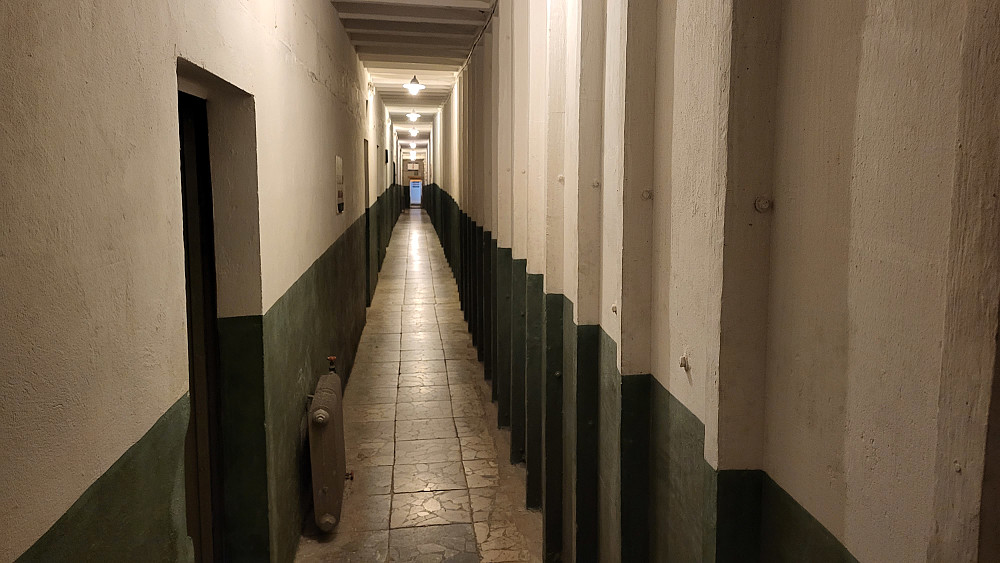 Endeløse korridorer