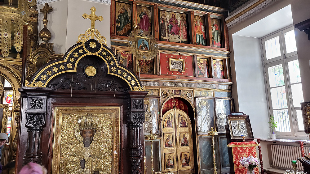 Saint Nicholas ortodoks kirke 