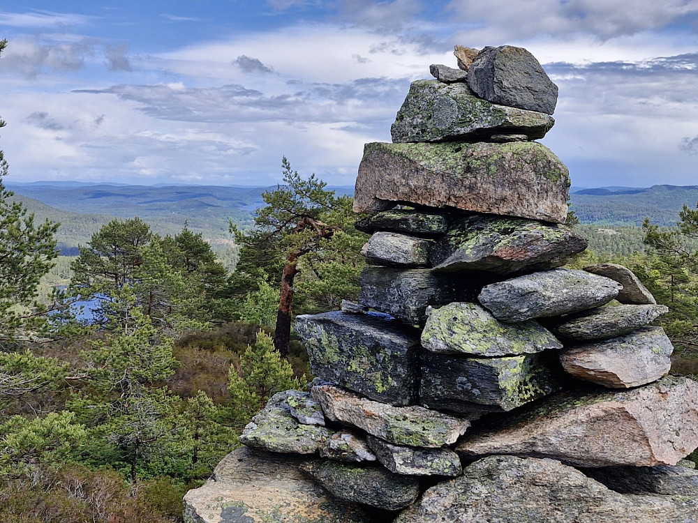 Utsikt fra varden