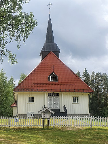 Praktfulle Hof Finnskog Kirke