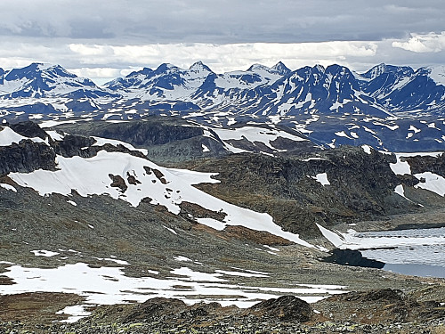 Frå Høgegge. 