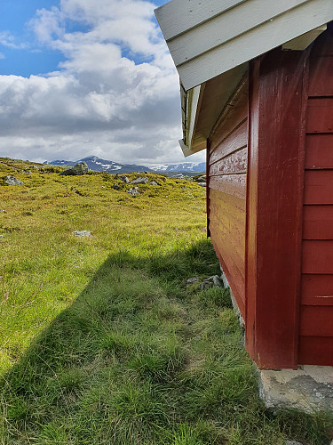 Raudmalt idyll etter regnet